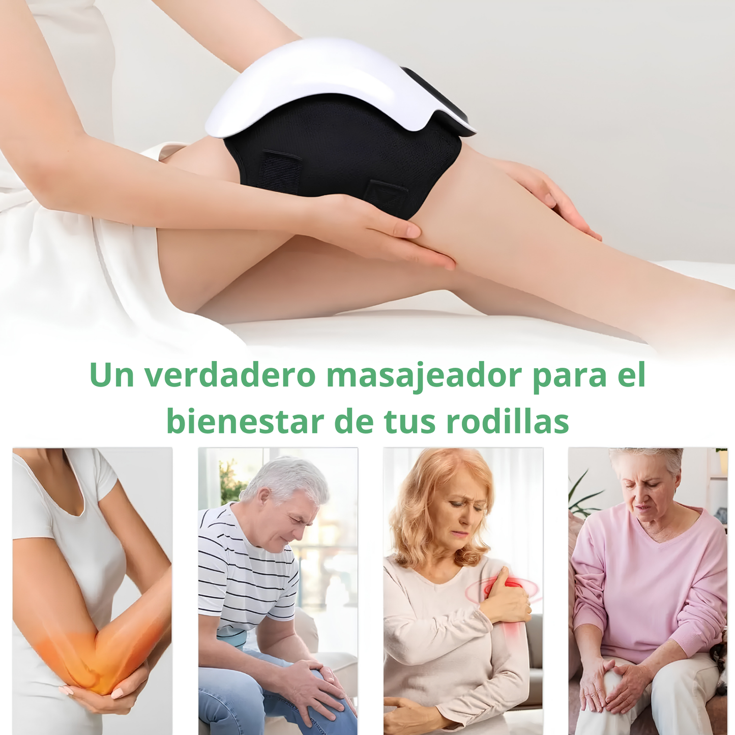 Masajeador Inteligente de Rodilla