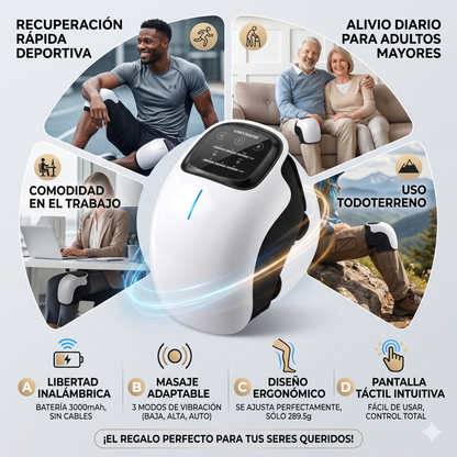 Masajeador Inteligente de Rodilla