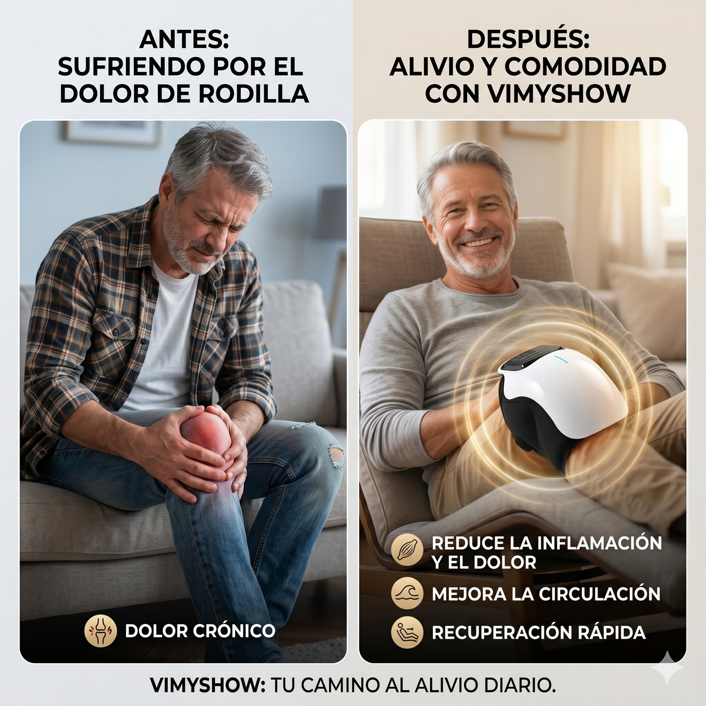 Masajeador Inteligente de Rodilla