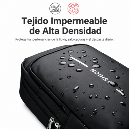 Mochila Antirrobo USB Impermeable