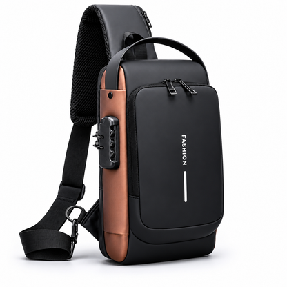 Mochila Antirrobo USB Impermeable