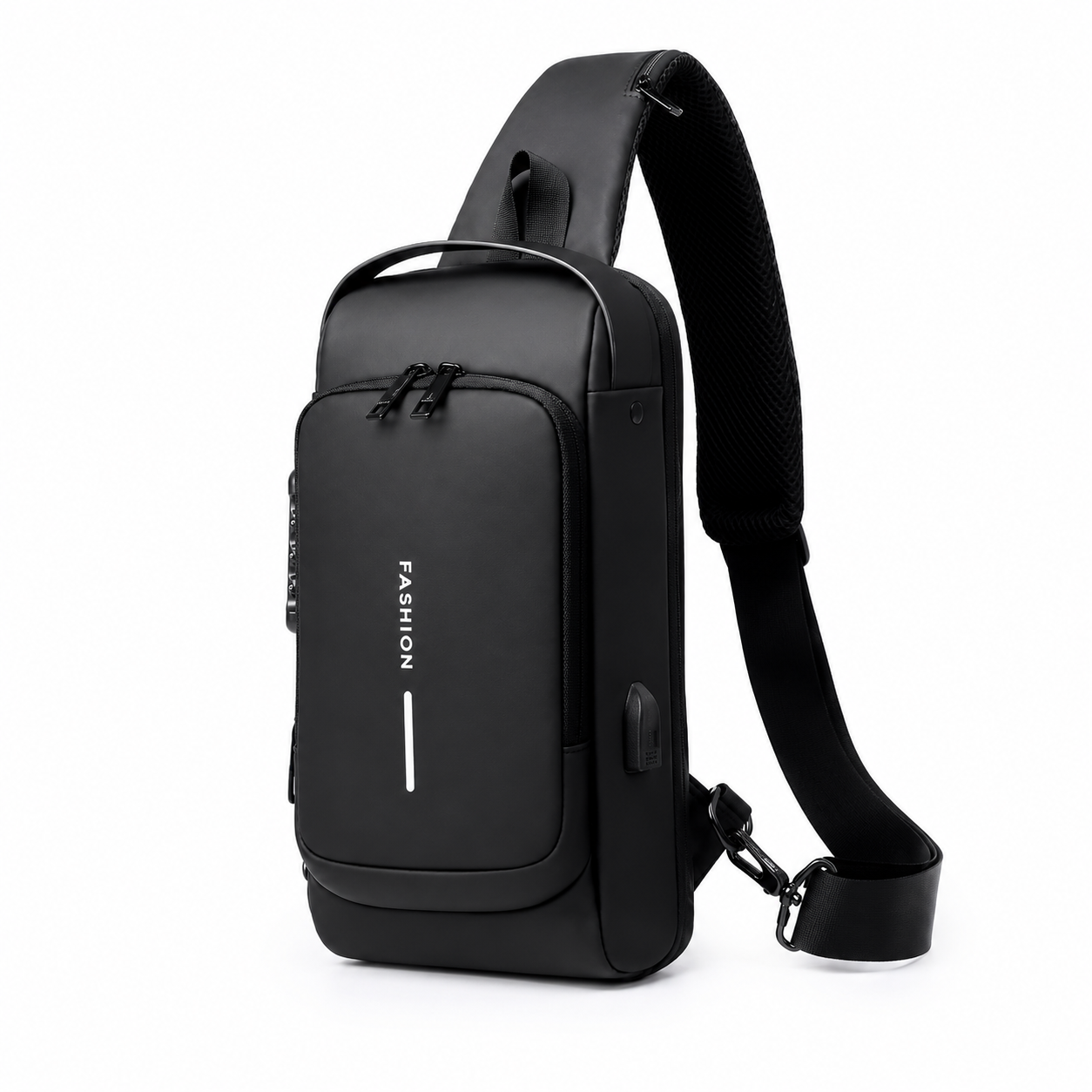 Mochila Antirrobo USB Impermeable